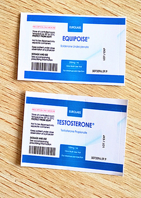 10ml Hologram Prescription Pill Bottle Label For Pharmaceutical Products