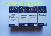 Custom Vial Labels / Medicine Bottle Label For Steroid Pharmaceutical Packaging