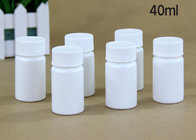40 Ml Plastic Tablet Bottles Tablet Container For Medicine Capsule Pill