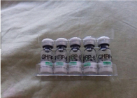 Pharmaceutical Paper Steroid Vial Labels With Transparent PET Material