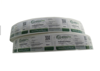 10ml Vial Custom Adhesive Labels Medication Package Full Color Printing