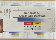 Nandrolone Decanoate Glass Vial Labels Laser Film Material Panton Color