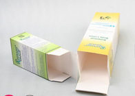 Coated Paper Pharmaceutical Packaging Box Glossy Finish For Health Care Products