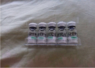 Multi Color Glass Vial Labels Custom Size For Pharmaceutical Medicine Peptides