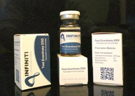 Waterproof Pharmaceutical Steroid Vial Labels PET Material Matte Lamination