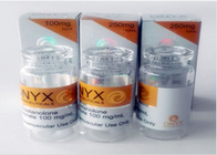Steroid Pharmaceutical Glass Vial Labels Smooth Eco - Friendly Material