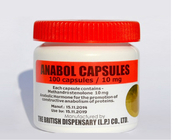 Anti - Counterfeit Custom Vial Labels Waterproof For Anabol Capsules