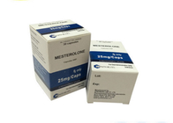 Offset Printing Medicine Bottle Box For Vitamin D Drops Soft Capsules