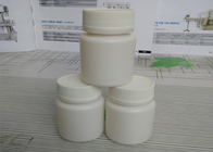 HDPE 35 Ml Plastic Tablet Bottles Round Shape For Medicine Packaging