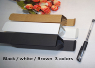 White Brown Black Pharmaceutical Packaging Box Without Printing For 10ml Vial Bottle