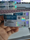 Glossy Laser Hologram Adhesive Sticker Labels For Anabolic Steroids Packaging