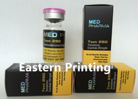 Pharma Custom Adhesive Stickers Matte Lamination Finishing CMYK Printing