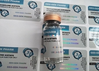 Hologram Glass Vial Labels Geo Gen Pharma Design For 10ml Injection Vial Use