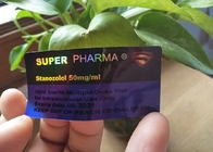 Hologram Laser Label Stickers With Printing For Super Pharma Glass Bottle Vial