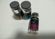 Various GEN PHARMA 10ml Glass Vial Labels DECA / TEST E 300 Laser Vial Stickers