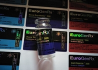 Private Glossy Waterproof Vial Labels 10ml Hologram Pharmaceutical Labels