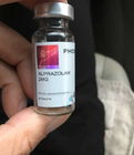 Phoenix Pharmacetical Injection Custom Vial Labels With Laser Hologram Materail
