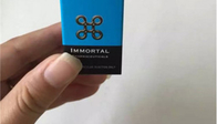 Immortal Pharmacetical Injection Custom Vial Labels With Boxes , OEM Design