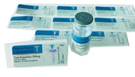 Pharma Lab Peel Off Medicine Bottle Label Metallic Printing For Injection Vials