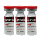 Stanozolo Pharm 10ml Bottle Labels , White Glossy PVC Steroid Vial Labels
