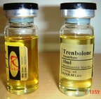 Gold Color PET Steroid Bottle Labels For Trenbolone Enanthate Product