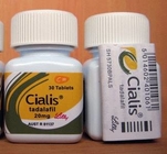 Cialis Tadalafil Pharmacy Bottle Labels For Pharmaceutical Packaging Tablet With Boxes
