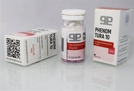 Pvc Custom Adhesive Labels Phenom Pharma Laser Hologram Medication Label Stickers