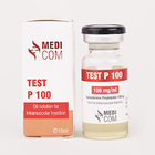 Testosterone Enanthate 	Glass Vial Labels Adhesive Paper Matte Lamination
