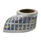 Glass Vial 10ml Hologram Medication Label Stickers