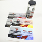 Die Cut Anti Counterfeit Holographic Steroid Vial Labels