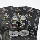 Black Printing 60*30mm 80gsm Paper Glass Vial Labels
