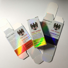 Glossy Lamination Laser Paper Steroid 10ml Vial Boxes