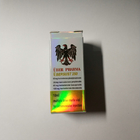 Glossy Lamination Laser Paper Steroid 10ml Vial Boxes
