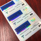 Waterproof Hologram Stamping RX PHARMA Self Adhesive Labels