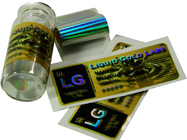 Liquid Gold Lab Laser 10ml Vial Labels For Steroid