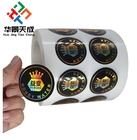 Anti Fake 3D Holographic Stickers For Enanthate Corticosteroids Drug Box