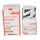 CAS 2446-23-3 Oral Turinabol For Male Hypogonadism Treatment