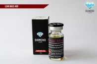 Diamond Pharma LEAN MASS 400 Hologram Laser Glass Vial Labels And Box
