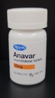 Glossy PVC Turinabol 4-Chlorodehydromethyltestosterone Oral Pill Bottle Labels