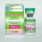HCG Gonadotropin 5000 IU With Matched Labels And Boxes