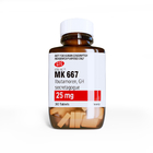 Customized Design Laser PET MK677 Pill Bottle Labels