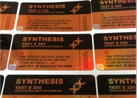 Synthesis Anabolics Testosterone Enanthate 250mg 10ml Vial Labels