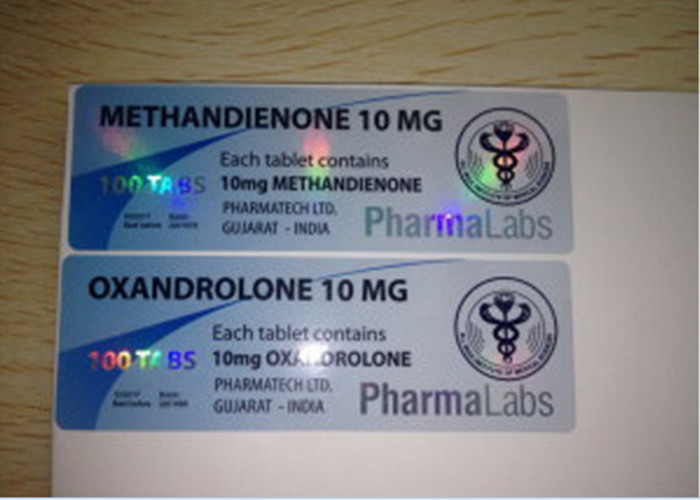 Pharmacy Medication Label Stickers Adhesive Laser Material CMYK Printing