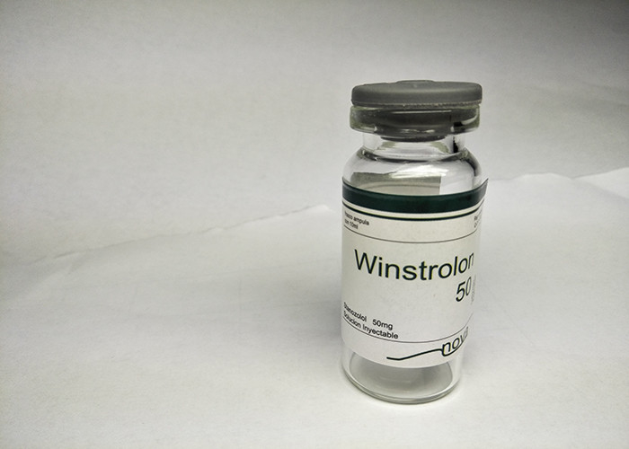 Winstrolone 50 Steroid Vial Labels , Adhesive Sticker Labels Coated Paper Material