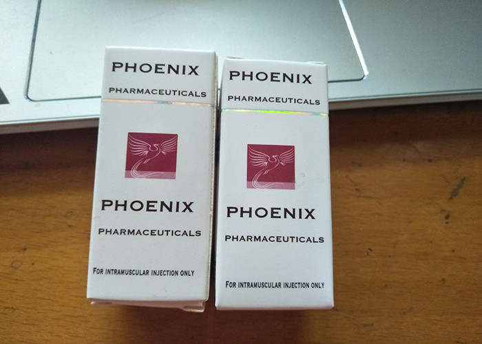 Pharma Box / 10ml Vial Boxes Packaging Customized Size With Perforated Line