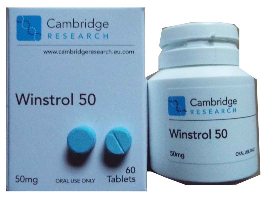 Small Waterproof Steroid Vial Labels , Medicine Bottle Label For Winstrol Vial Package
