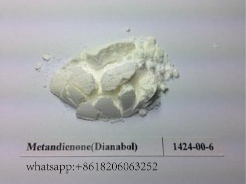 Muscle Gain Dianabol Steroid Raw Materials CAS 72-63-9