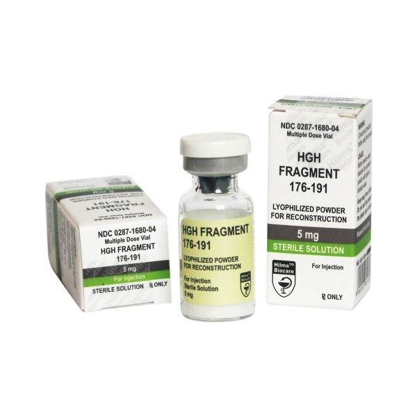 Anti Aging Growth Hormone Alternative HGH Fragment 176-191 With Labels And Boxes