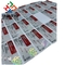 Permanent Adhesive Glass Vial Labels 2.5 Mil Thickness For Glass Containers