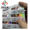 Professional Glass Vial Labels 2.5 Mil Thickness and 6x3cm Size for Accurate Labeling